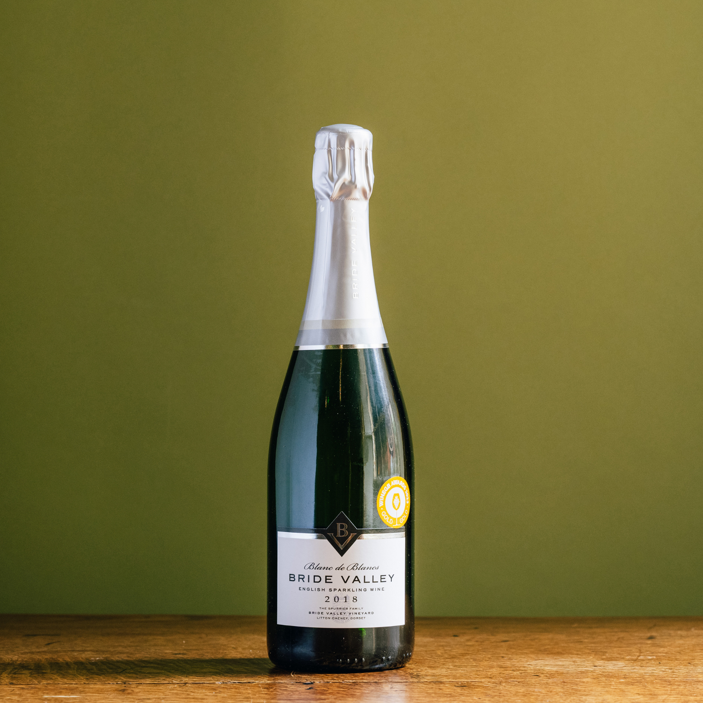 Bride Valley Blanc de Blancs 2018 & Black Gift Box