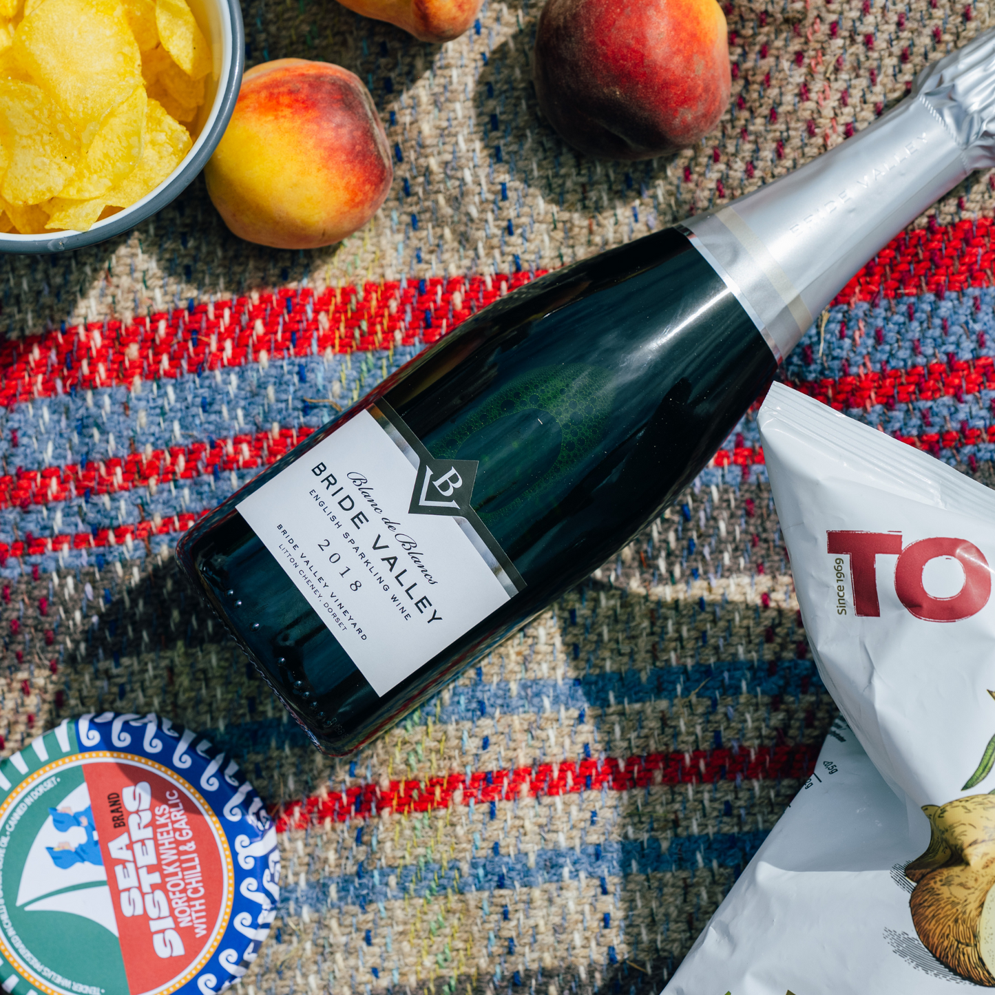 Blanc de Blancs 2018, Bride Valley Wines, Dorset, England
