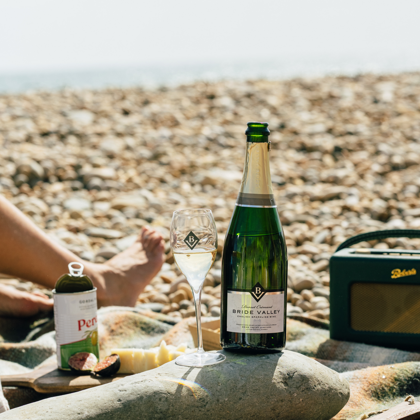 Bride Valley Dorset Crémant NV & Wooden Gift Box