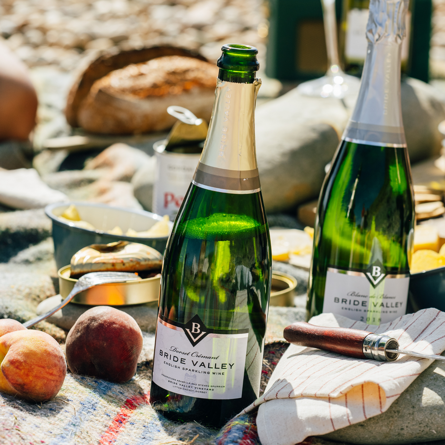 Bride Valley Dorset Crémant NV & Black Gift Box