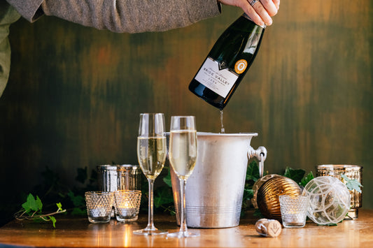 How to Store Sparkling Wine, the Bride Valley Way