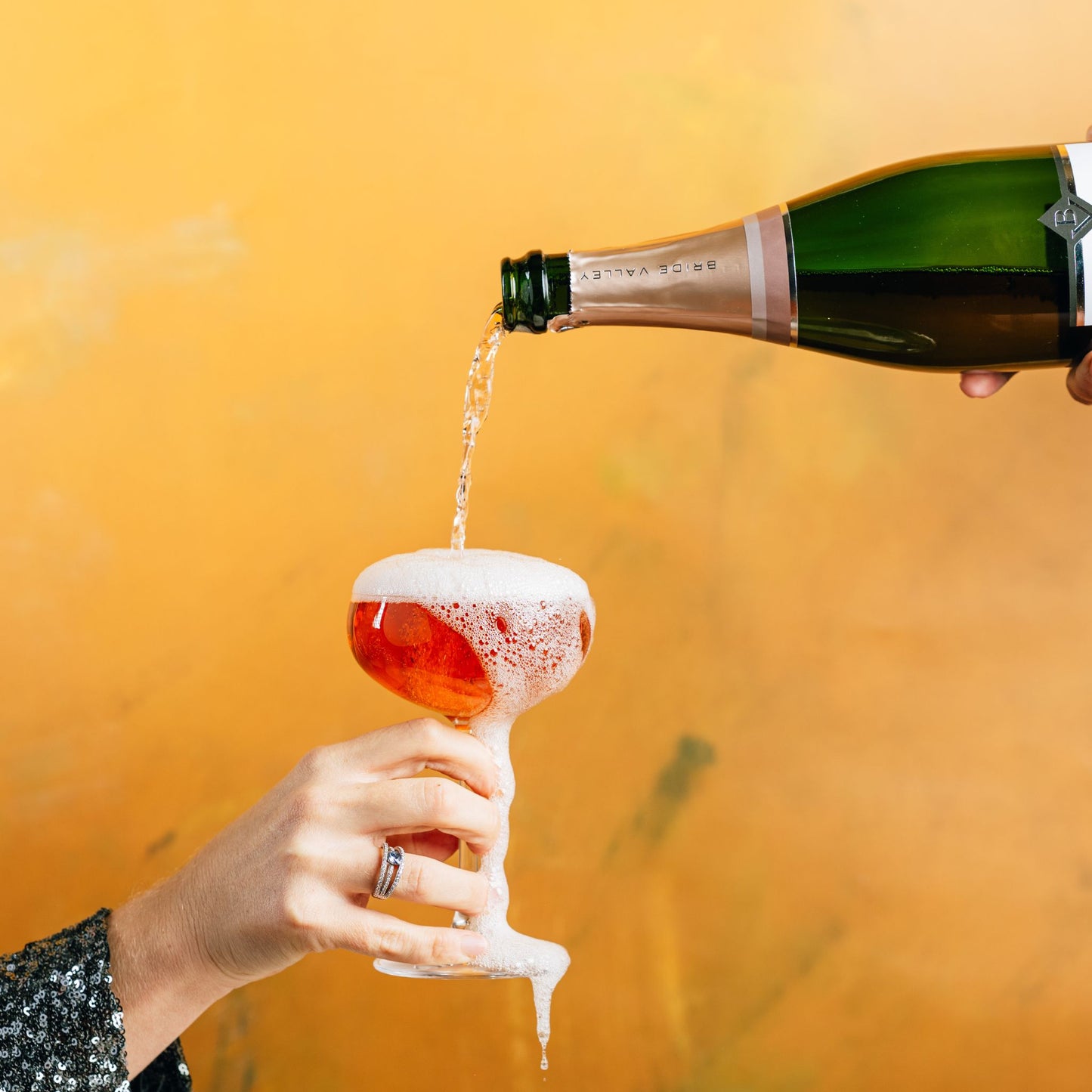 Bride Valley Bella Rosé 2018 & Black Gift Box