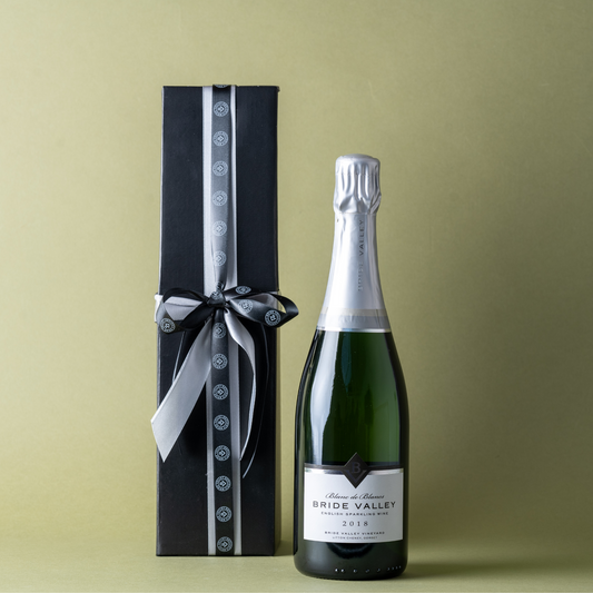 Bride Valley Blanc de Blancs 2018 & Black Gift Box