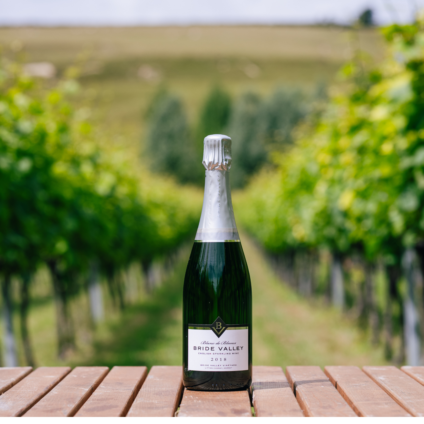 Bride Valley Blanc de Blancs 2018 & Black Gift Box