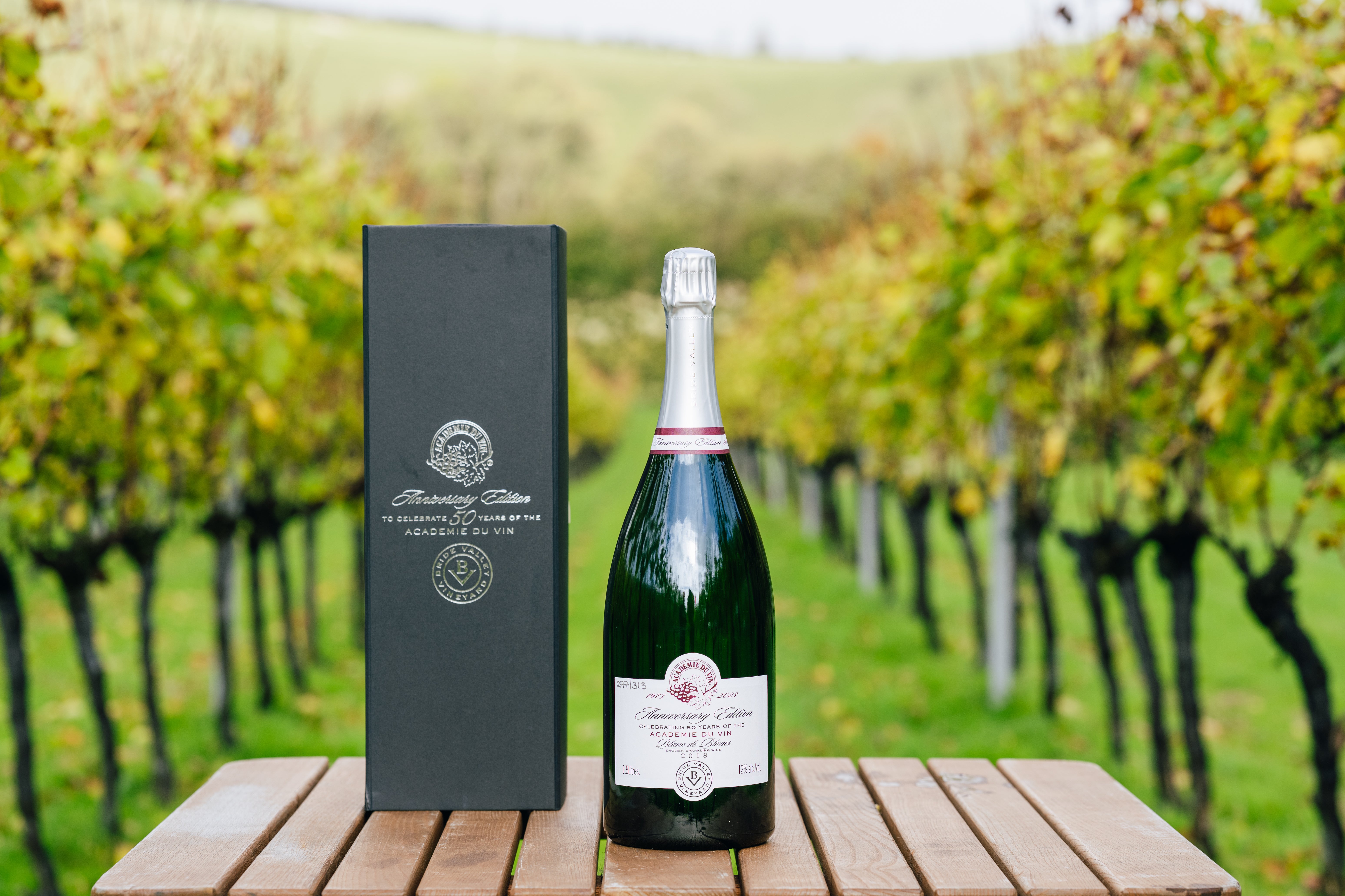 Anniversary Magnum | English Sparkling Wine Dorset