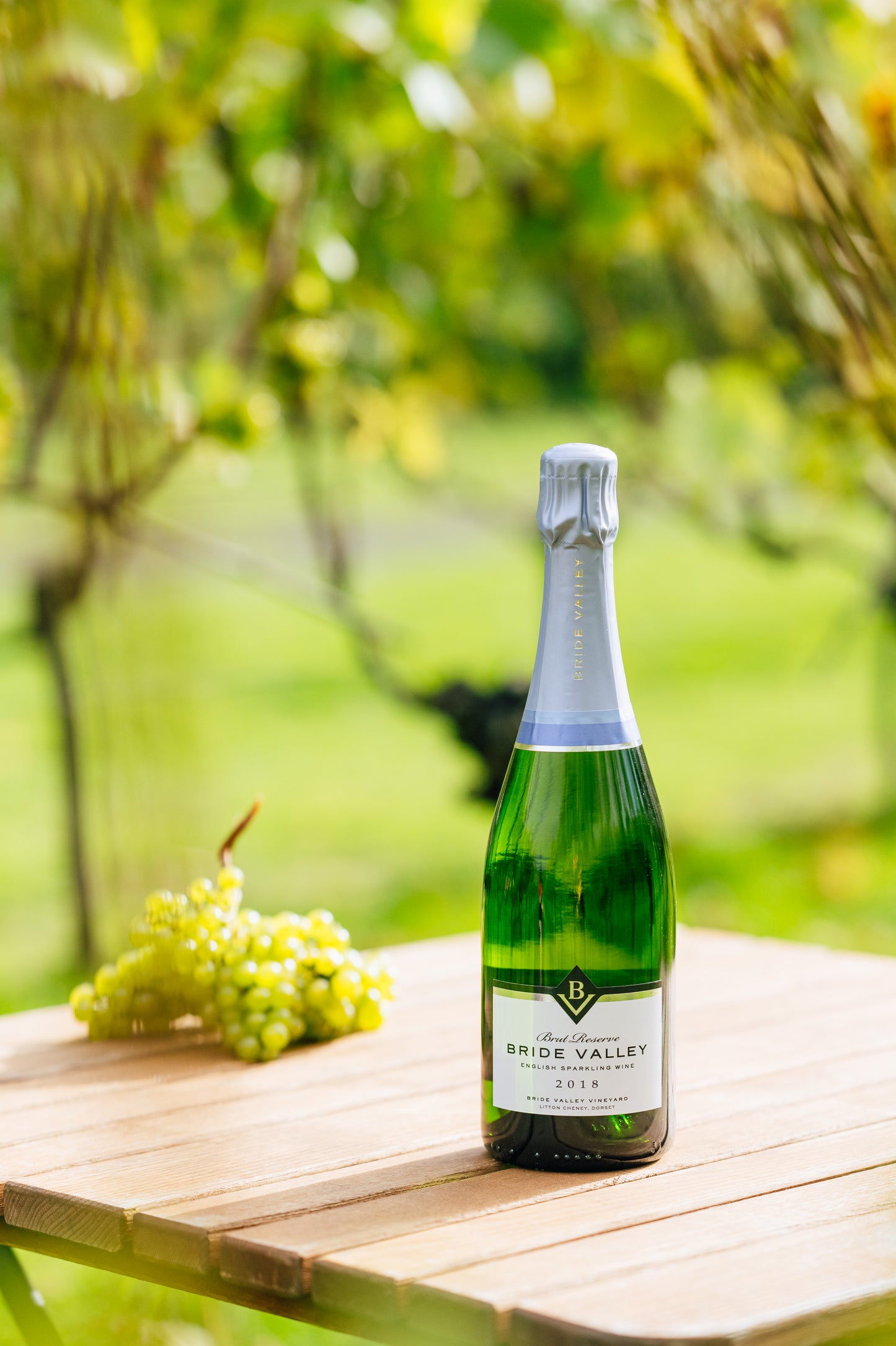 Bride Valley Brut Reserve 2018 & Black Gift Box