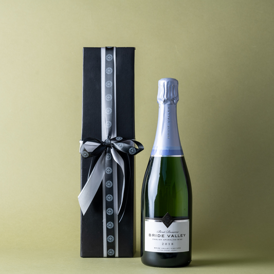 Bride Valley Brut Reserve 2018 & Black Gift Box