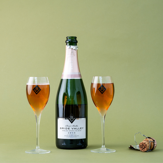 6 Bride Valley Fluted Glasses