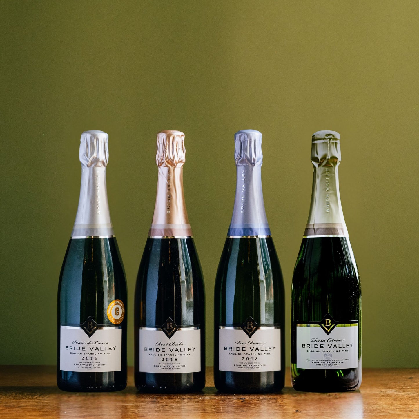 Bride Valley Wines Taster Case