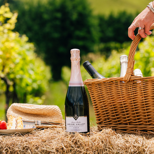 Rosé Bella 2018, Bride Valley Wines, Dorset, England