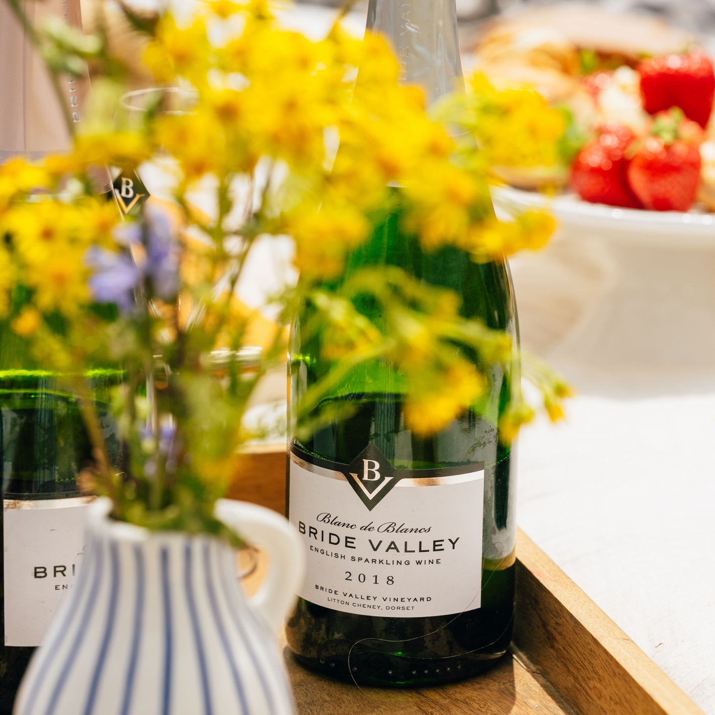 Blanc de Blancs 2018, Bride Valley Wines, Dorset, England