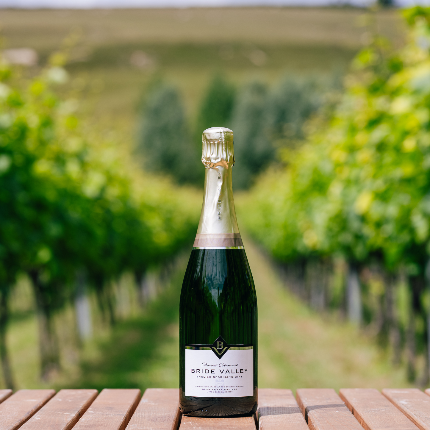 Dorset Crémant NV,  Bride Valley Vineyards, Dorset, England