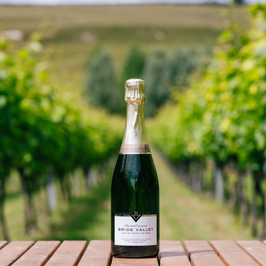 Dorset Crémant NV,  Bride Valley Vineyards, Dorset, England