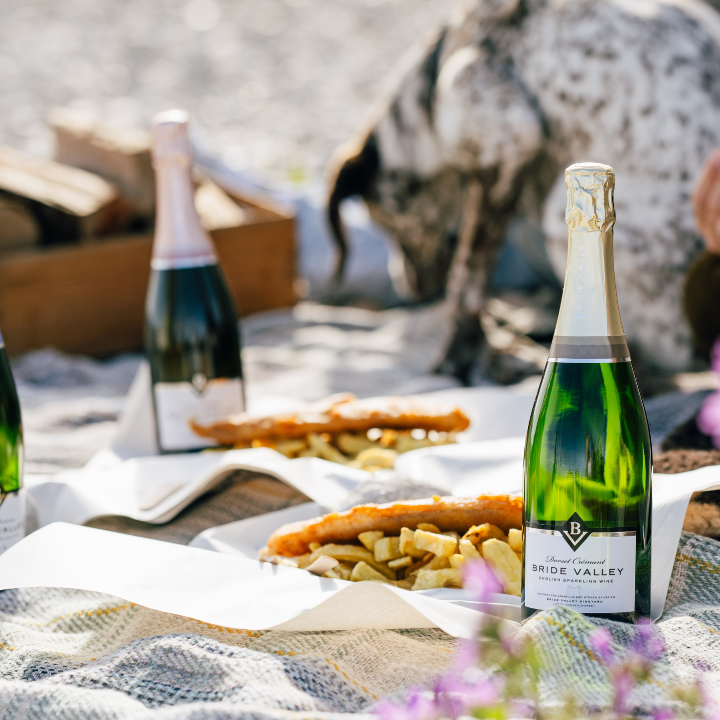 Dorset Crémant NV,  Bride Valley Vineyards, Dorset, England