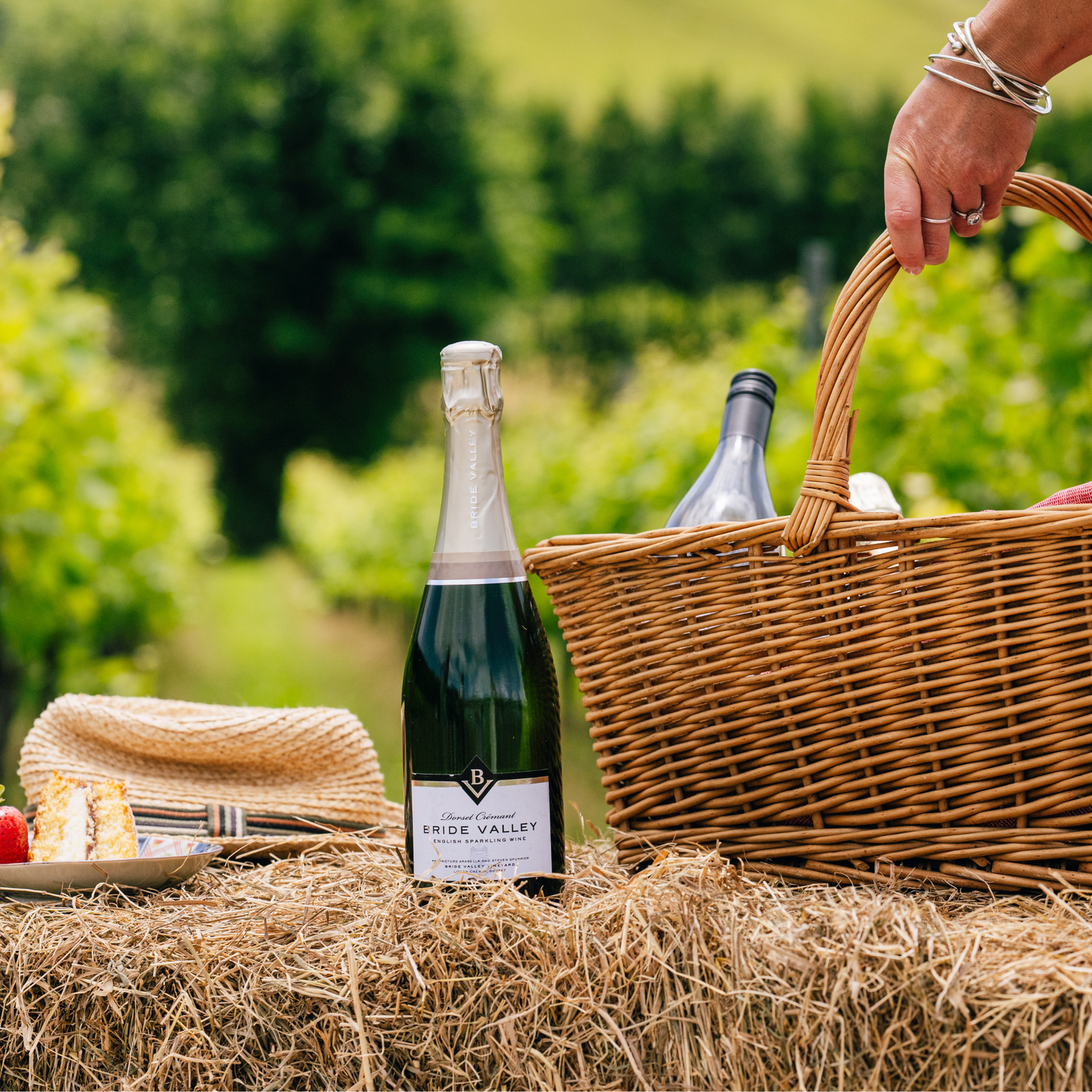 Dorset Crémant NV,  Bride Valley Vineyards, Dorset, England