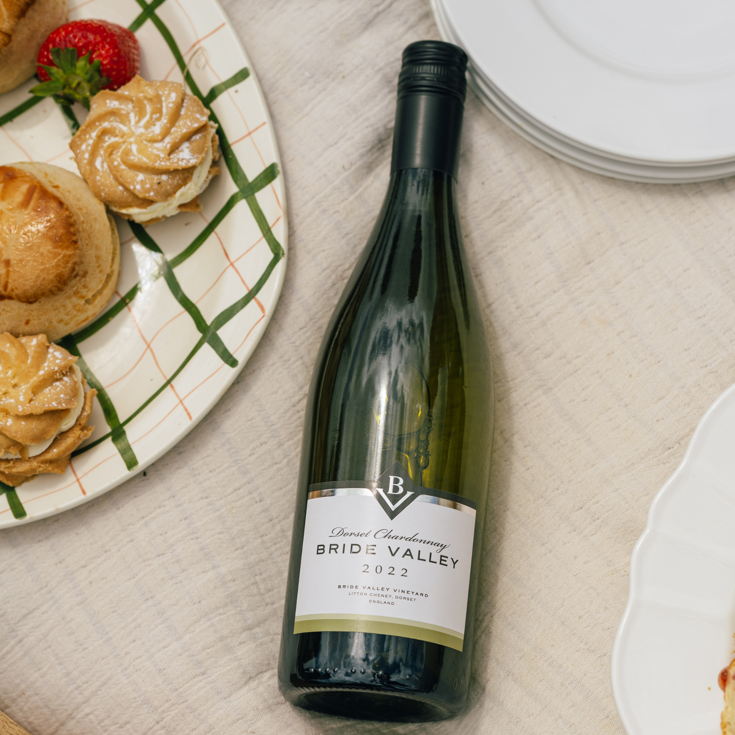 Dorset Chardonnay 2022, Bride Valley Wines, Dorset, England