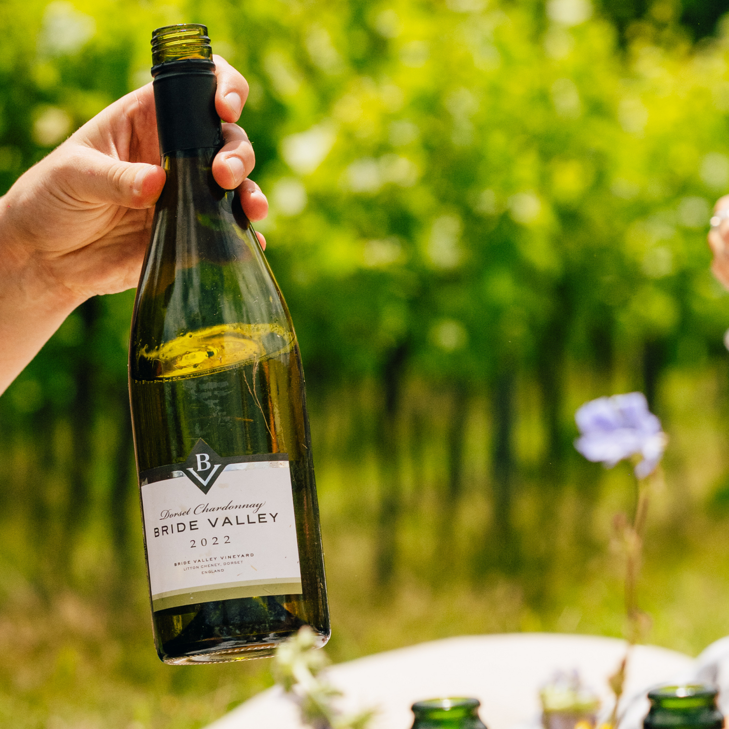 Dorset Chardonnay 2022, Bride Valley Wines, Dorset, England