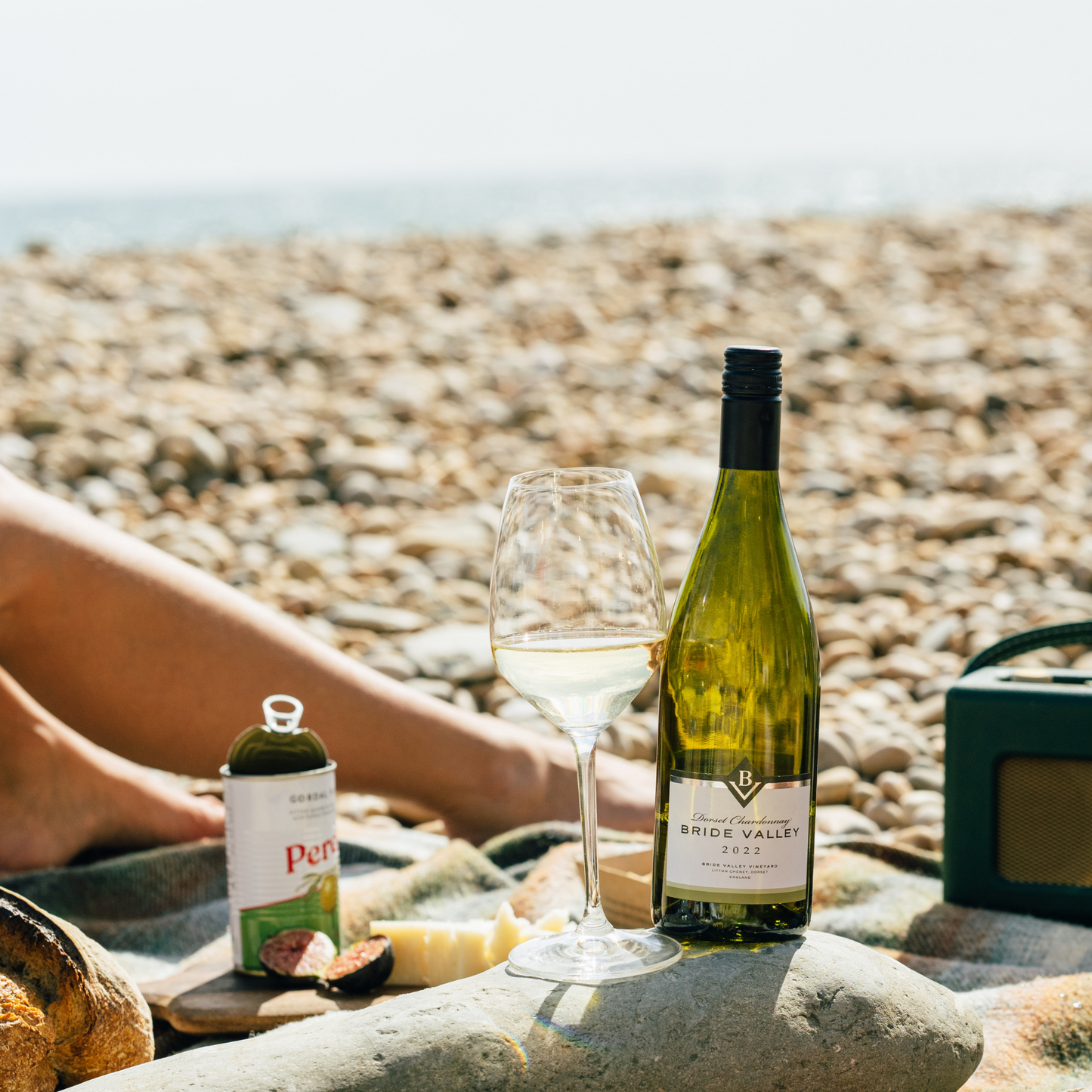 Dorset Chardonnay 2022, Bride Valley Wines, Dorset, England