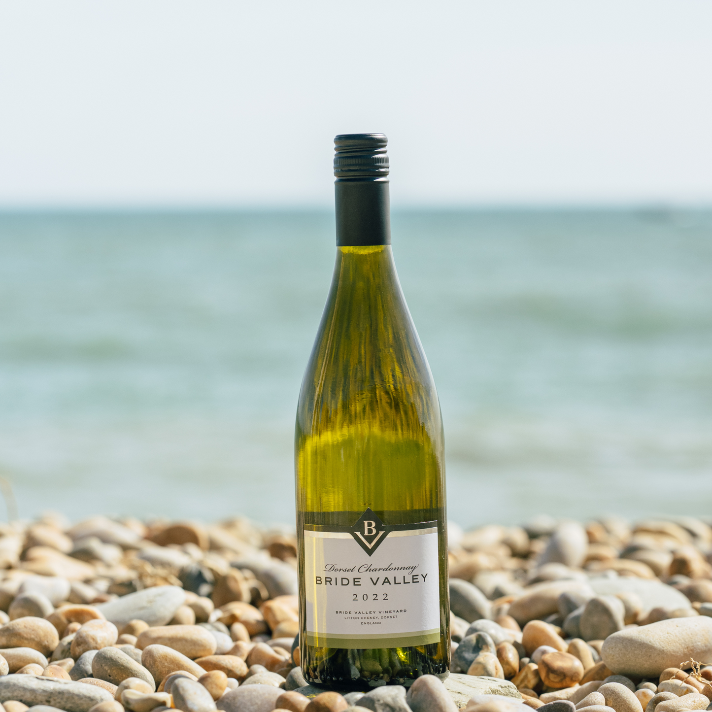 Dorset Chardonnay 2022, Bride Valley Wines, Dorset, England