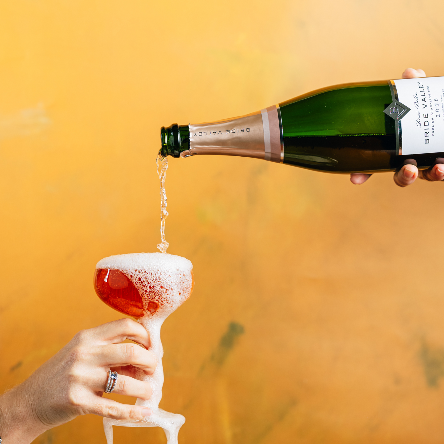 Bride Valley Bella Rosé 2018 & Wooden Gift Box