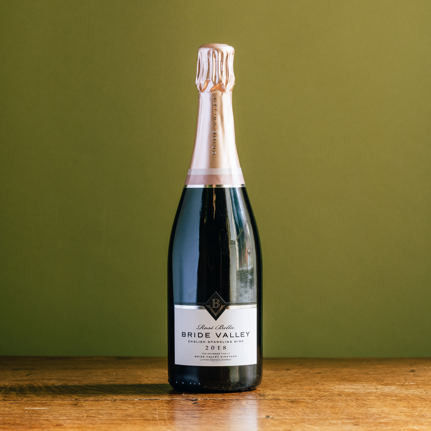Bride Valley Bella Rosé 2018 & Black Gift Box