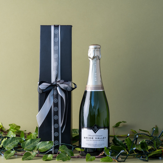 Bride Valley Dorset Crémant NV & Black Gift Box