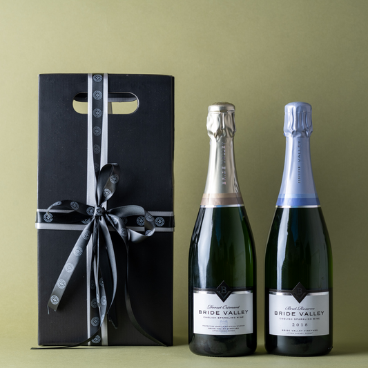 Bride Valley Dorset Crémant & Brut Reserve Gift Presentation