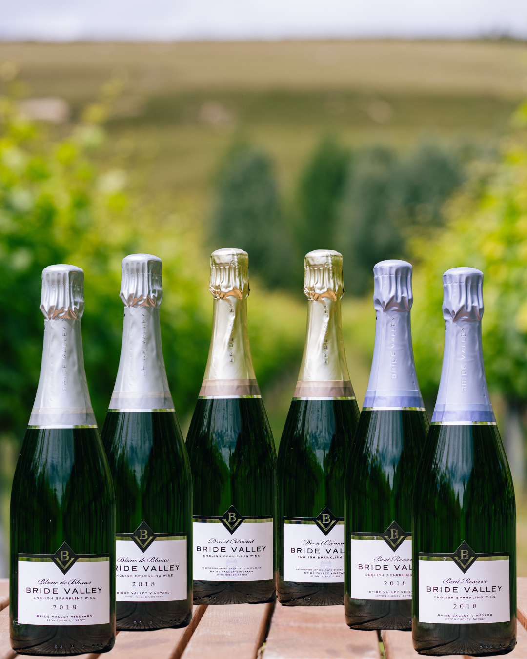 Bride Valley White Sparklings Mixed Case