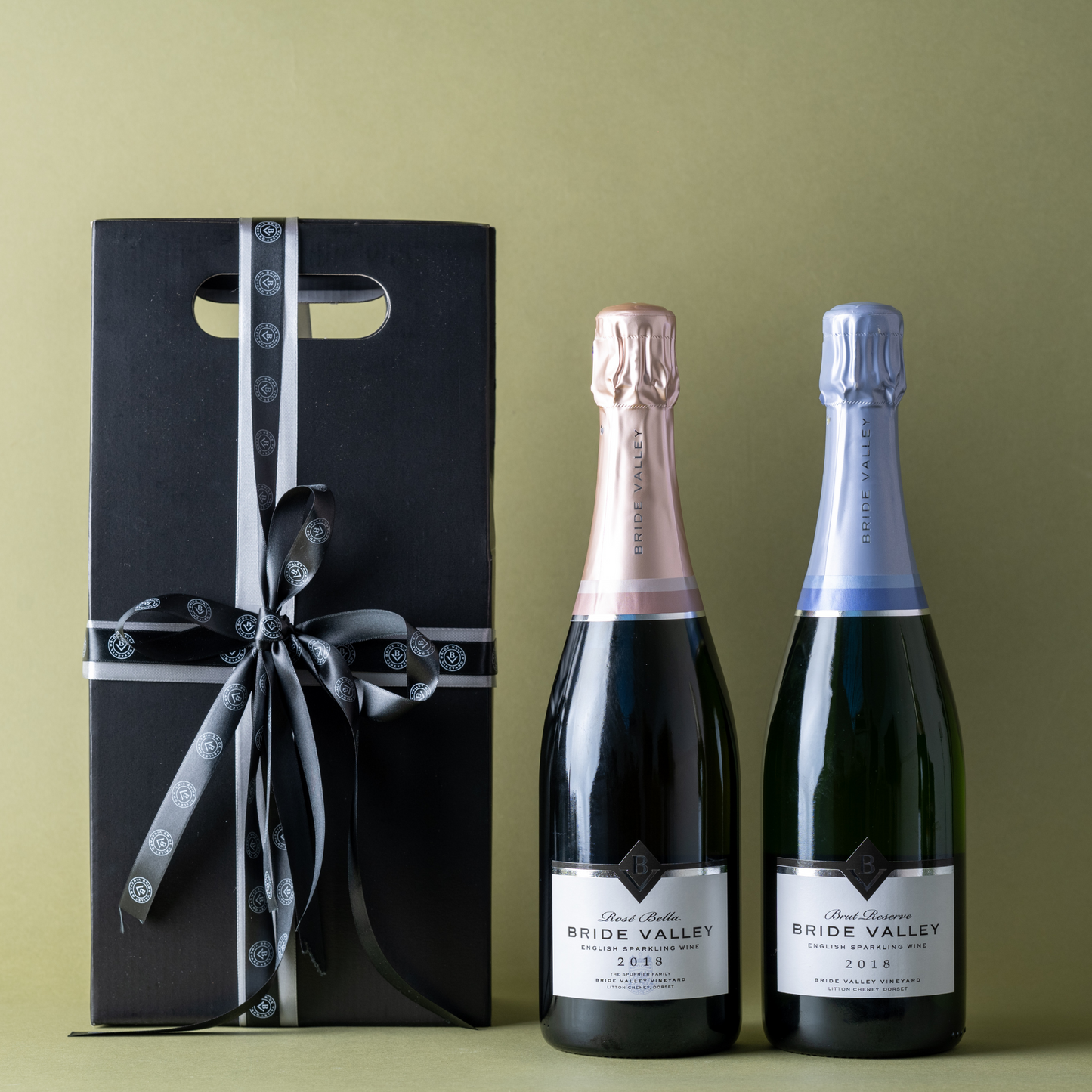 Bride Valley Bella Rosé & Brut Reserve Gift Presentation