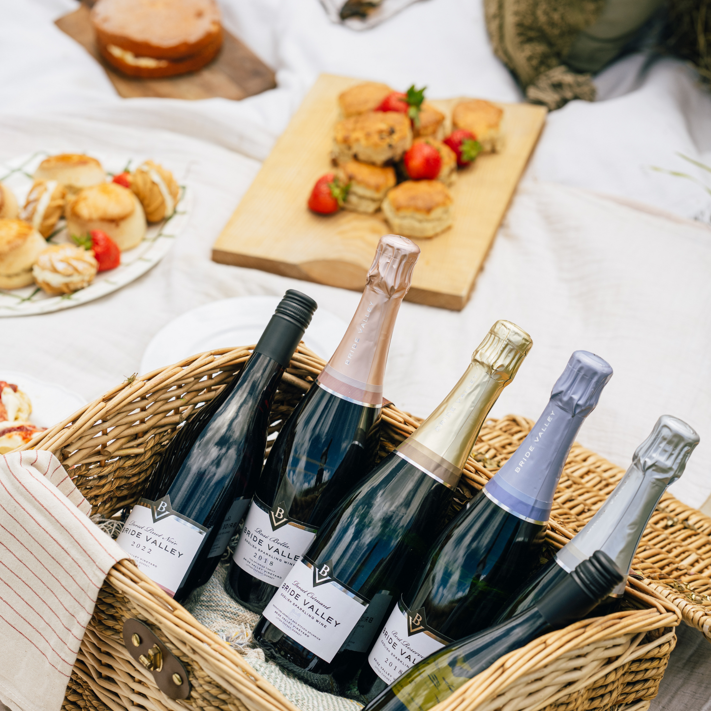 Bride Valley Wines Taster Case