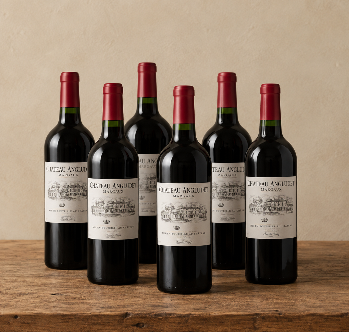 2022 Chateau Angludet - CASE OF 6