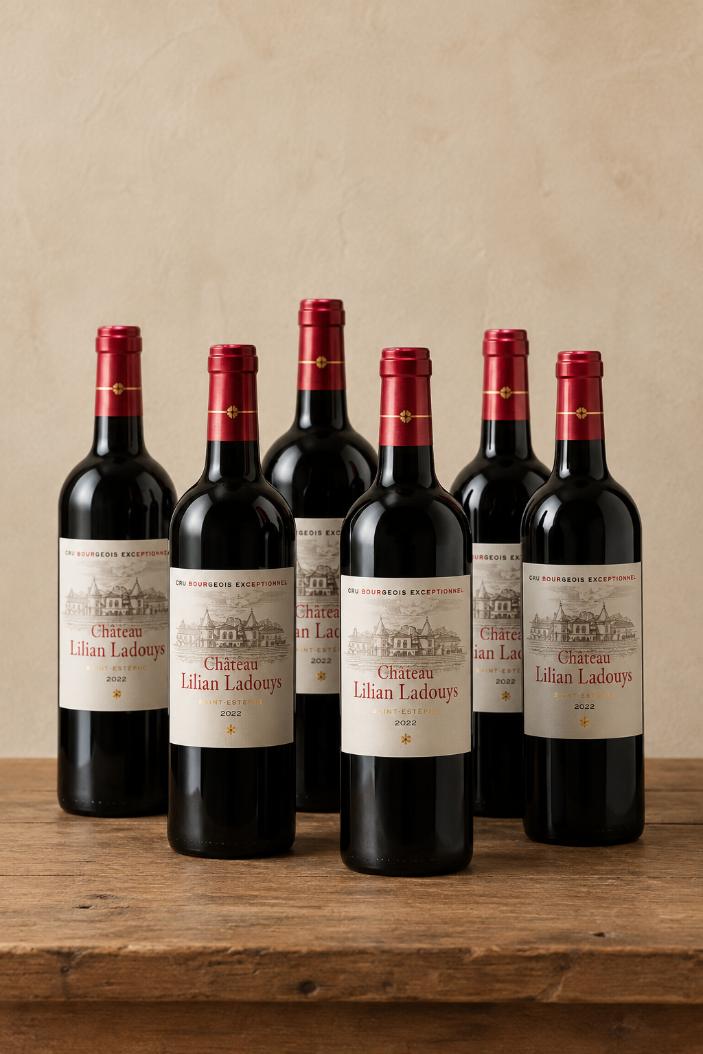 2022 Chateau Lilian Ladouys - CASE OF 6