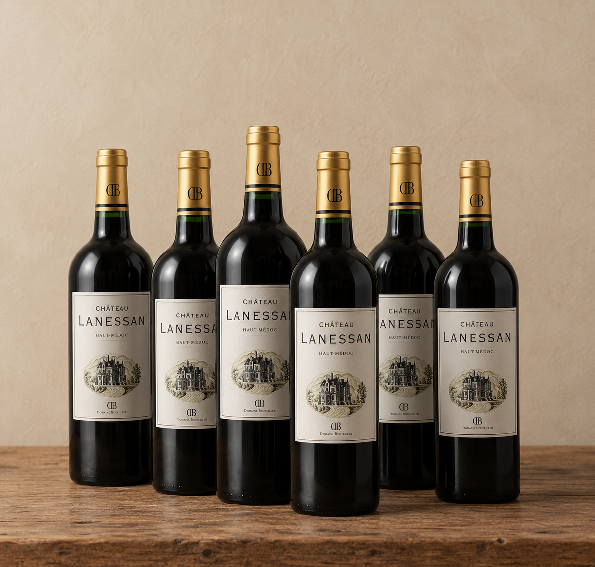 2022 Chateau Lanessan - CASE OF 6